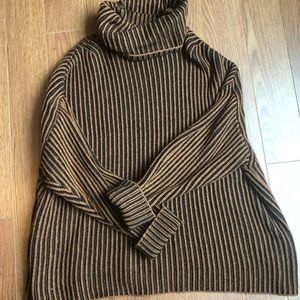 Zara knit sweater oversized